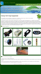 Mobile Screenshot of energysaverspaequipment.com